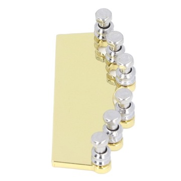 Система настройки струн для народной гитары. Металлический прибор на 92.