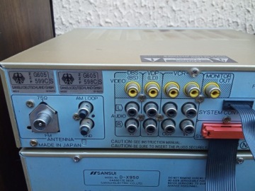 Аудиосистема Sansui A-X950 + D-X950 + T-X950L