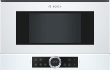 BOSCH BFL634GW1 Микроволновая печь 900Вт 21л LED ЧАСЫ