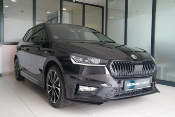 Skoda Fabia IV 2025 Škoda Fabia Skoda Fabia Fabia Monte Carlo 1.0 TSI, zdjęcie 1