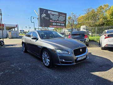 Jaguar XJ VII X351 2019 Jaguar XJ 3.0 Benzyna 340 KM, 4x4, Dociągi,