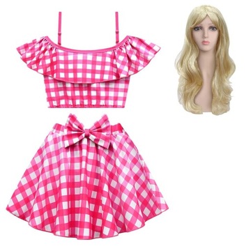 косплей детский купальник Barbie Split B53-358