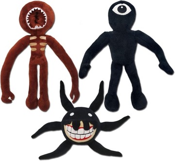MASKOTKA DOORS ROBLOX PLUSZ 30CM 3 SZT
