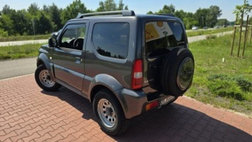 Suzuki Jimny III Standard Facelifting 1.3 VVT 4WD 85KM 2014 Suzuki Jimny Bardzo mały Przebieg Klima Android, zdjęcie 10