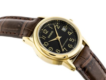 ЧАСЫ ЖЕНСКИЕ CASIO LTP-V002GL 1BUDF (zd584f) + КОРОБКА + ГРАВИРОВКА