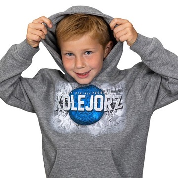 BLUZA DZIECIĘCA LECH POZNAŃ PIECZĘĆ 128