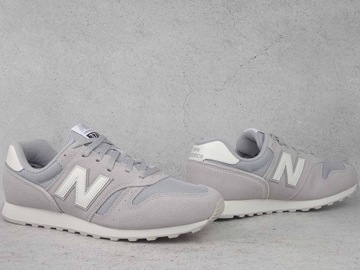 NEW BALANCE 373 ML373BU2 BUTY MĘSKIE SKÓRA SZARE