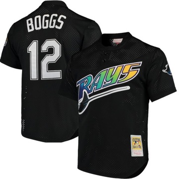 koszulka baseballowa Wade Boggs Tampa Bay Rays,2XL