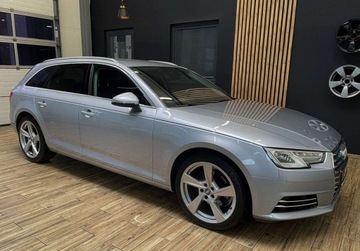 Audi A4 B9 Avant 2.0 TFSI ultra 190KM 2018 Audi A4 Avant 2.0 TFSI 190KM kombi gwarancja BEZWYPADKOWA automat, zdjęcie 4