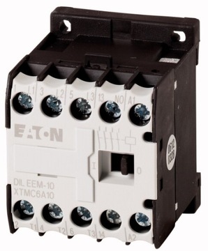 DILEEM-10(24V50/60HZ) Stycznik mocy 6A 3P 3kW 24V AC 1Z 0R 051596 EATON