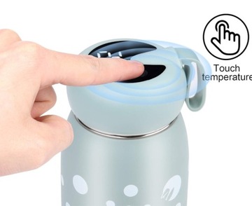 Butelka do picia Flintronic ze wskaźnikiem temperatury LED