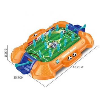 PIŁKARZYKI SPRĘŻYNOWE MINI GRA ZRĘCZNOŚCIOWA PIŁKA NOŻNA STOLIK PIŁKARSKI