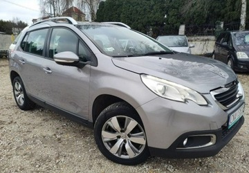 Peugeot 2008 I 2014 Peugeot 2008 Navi Zadbany Zarejestrowany 1.4 Diesel 80KM, zdjęcie 4