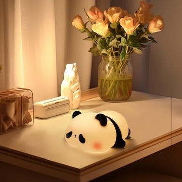 СВЕТОДИОДНЫЙ НОЧНИК ДЛЯ ДЕТЕЙ PANDA TOUCH CONTROL