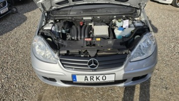 Mercedes Klasa A W169 Coupe 1.5 150 95KM 2008 Mercedes A 150 Automat, zdjęcie 15