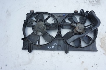 VENTILÁTOR CHLADIČ MAZDA RX8 1.3
