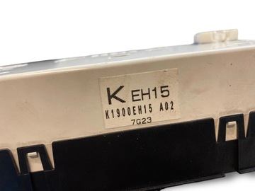 MAZDA CX-7 2007 PANEL KLIMATIZACE