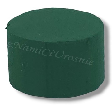 CYLINDER MOKRY GĄBKA FLORYSTYCZNA MOKRA 80MM DO KWIATÓW WIĄZANEK BUKIETÓW