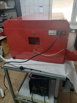 DTG Resolute RJet 5 + распылитель + пресс 40х30см
