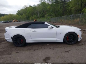 Chevrolet Camaro VI Cabrio 6.2 455KM 2023 Chevrolet Camaro CHEVROLET CAMARO RWD 2SS 6.2 Benzyna 455KM, zdjęcie 1