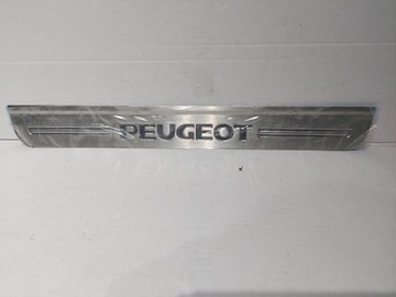 PEUGEOT 307 LISTWA OZDOBNA NA PRÓG NOWA ORYGINALNA