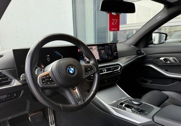 BMW Seria 3 G20-G21 Limuzyna 2.0 320d 190KM 2022 BMW Seria 3 320d xDrive M Pakiet Adaptacyjny LED Webasto Podgrzewanie kier, zdjęcie 10