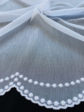 FIRANA MARKIZETA LNIANA PLUS HAFT NA MIARĘ - Eleganckie Dekoracje Okienne