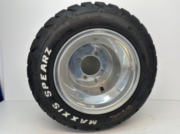 Комплект дисков с дорожной резиной на Yamaha Raptor YFZ 4/156 4/115