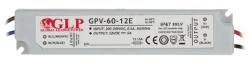 ZASILACZ LED GLP 12V/5A 60W GPV-60-12E