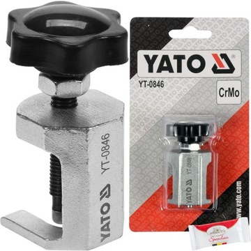 СЪЕМНИК РЫЧАГА СТЕКЛООЧИСТИТЕЛЯ YATO YT-0846