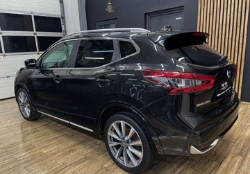 Nissan Qashqai II Crossover Facelifting 1.3 DIG-T  160KM 2019 Nissan Qashqai lift 1.33 160KM BOSE SKORA gwarancja bezwypadkowy TEKNA, zdjęcie 9