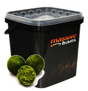 MASSIVE BAITS ECO Boilies 18mm MULBERRY wiadro 3kg