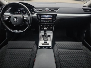Skoda Superb III Kombi Facelifting 2.0 TDI SCR 200KM 2022 Skoda Superb DSG, Salon PL, Serwis ASO, VAT 23 2.0 Diesel 200KM, zdjęcie 9