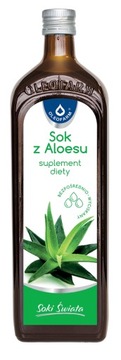 Sok z Aloesu bez miąższu 1000 ml