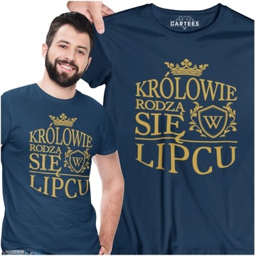 KOSZULKA MĘSKA FUN PREZENT DLA URODZONYCH W LIPCU