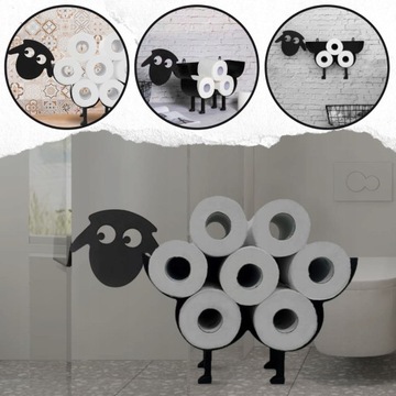 ПОДСТАВКА ДЛЯ ТУАЛЕТНОЙ БУМАГИ ДЛЯ ТУАЛЕТА SHEEP RAM