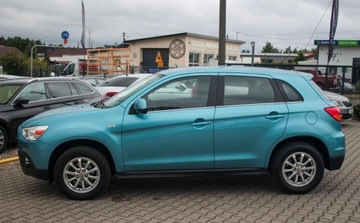 Mitsubishi ASX I SUV 1.6 MIVEC 117KM 2010 Mitsubishi ASX sprowadzony, zarejestrowany 1.6 Benzyna 117KM, zdjęcie 2