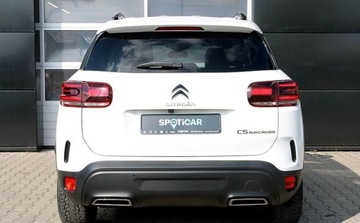Citroen C5 Aircross SUV Facelifting 1.2 PureTech 131KM 2022 Citroen C5 Aircross 1.2 PureTech C-Series Manual SalonPL Gwarancja od R, zdjęcie 10
