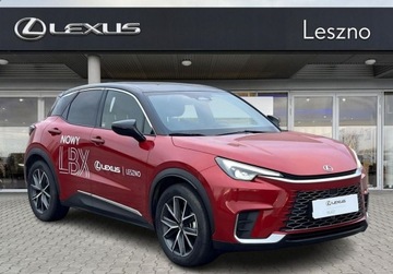 Lexus LBX 1.5 Hybrid 136KM 2025 Lexus LBX 1.5 Hybrid Emotion Tech VAT 23 Bezwypadkowy Salon PL ASO, zdjęcie 4