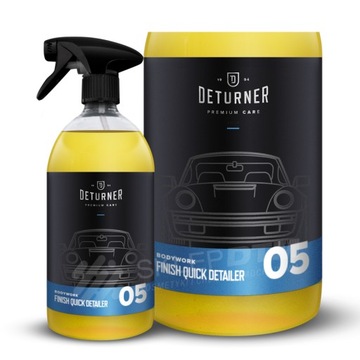 DETURNER FINISH QUICK DETAILER nabłyszczacz 1L QD