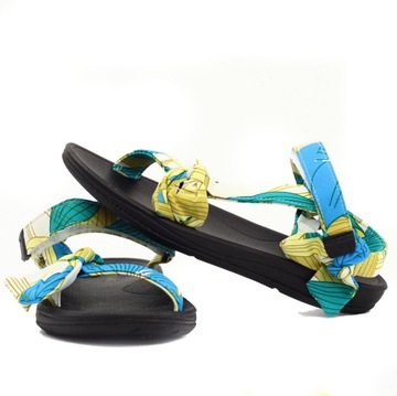 САНДАЛИИ ЖЕНСКИЕ СПОРТИВНЫЕ САНДАЛИИ НА VELCRO BOW