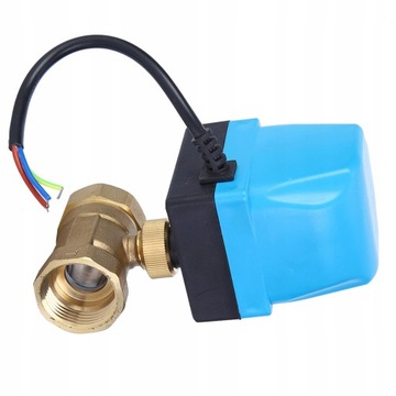 СОЛЕНОИДНЫЙ КЛАПАН ЛАТУННЫЙ ШАРОВОЙ КРАН 1 ДЮЙМ AC220V