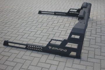 ZABUDOWA PAKI ROLBAR ORUROWANIE ISUZU D-MAX 2006+