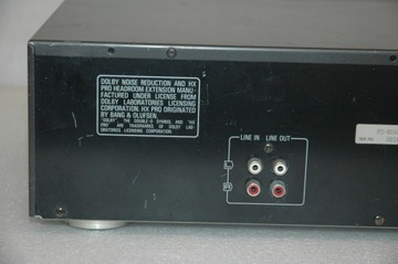 Technics RS-BX606 Tape Deck kl AA deck odtwarzacz kasetowy Japan