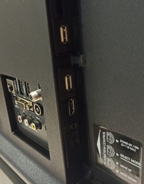 SMART TV LED 39 Telefunken 39H500M1CW DVBT2S2 HEVC