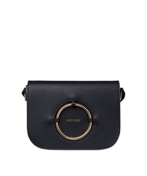 Torebka Damska Listonoszka Na Ramię Crossbody PUCCINI Czarna BML023 1