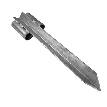 Направляющая с двумя трубами для заборных панелей 10шт.