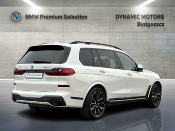 BMW X7 SUV 3.0 40d 340KM 2020 BMW X7 BMW X7 40d, Faktura VAT23%, Salon PL, Serwi, zdjęcie 4