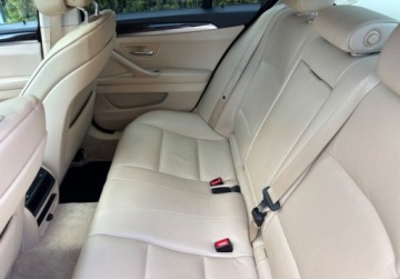 BMW Seria 5 F10-F11 Limuzyna 535i 306KM 2013 BMW Seria 5 535i 2013r F10 306KM X-Drive JakNowy AUTOMATZAMIANA 3.0, zdjęcie 14