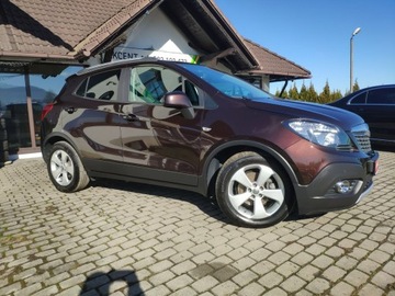 Opel Mokka I SUV 1.4 Turbo ECOTEC 140KM 2015 Opel Mokka Bezwypadkowy + Ksiiązka Serwisowa